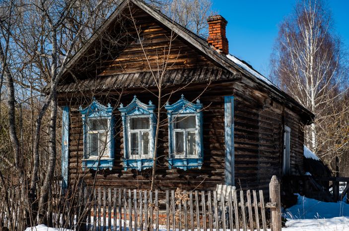 Заброшенное село Шатур