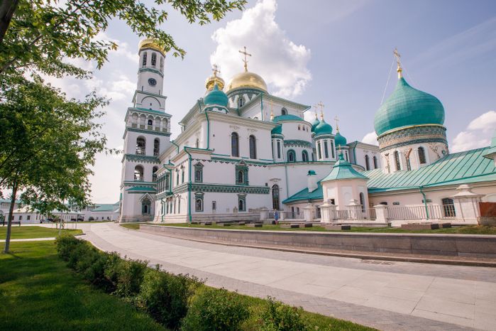 Истра. Воскресенский собор