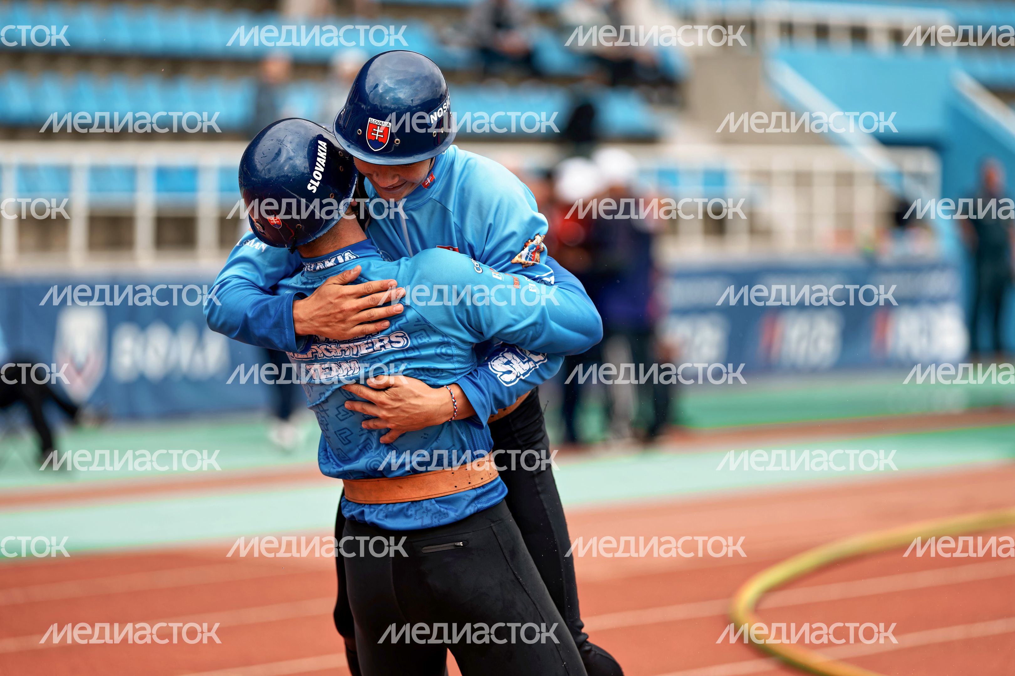 XV Чемпионат мира среди юношей и юниоров по пожарно-спасательному спорту в Жуковском