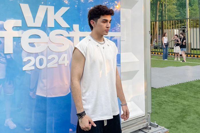 Amirchik на пресс-конференции VK Fest -2024 в Лужниках