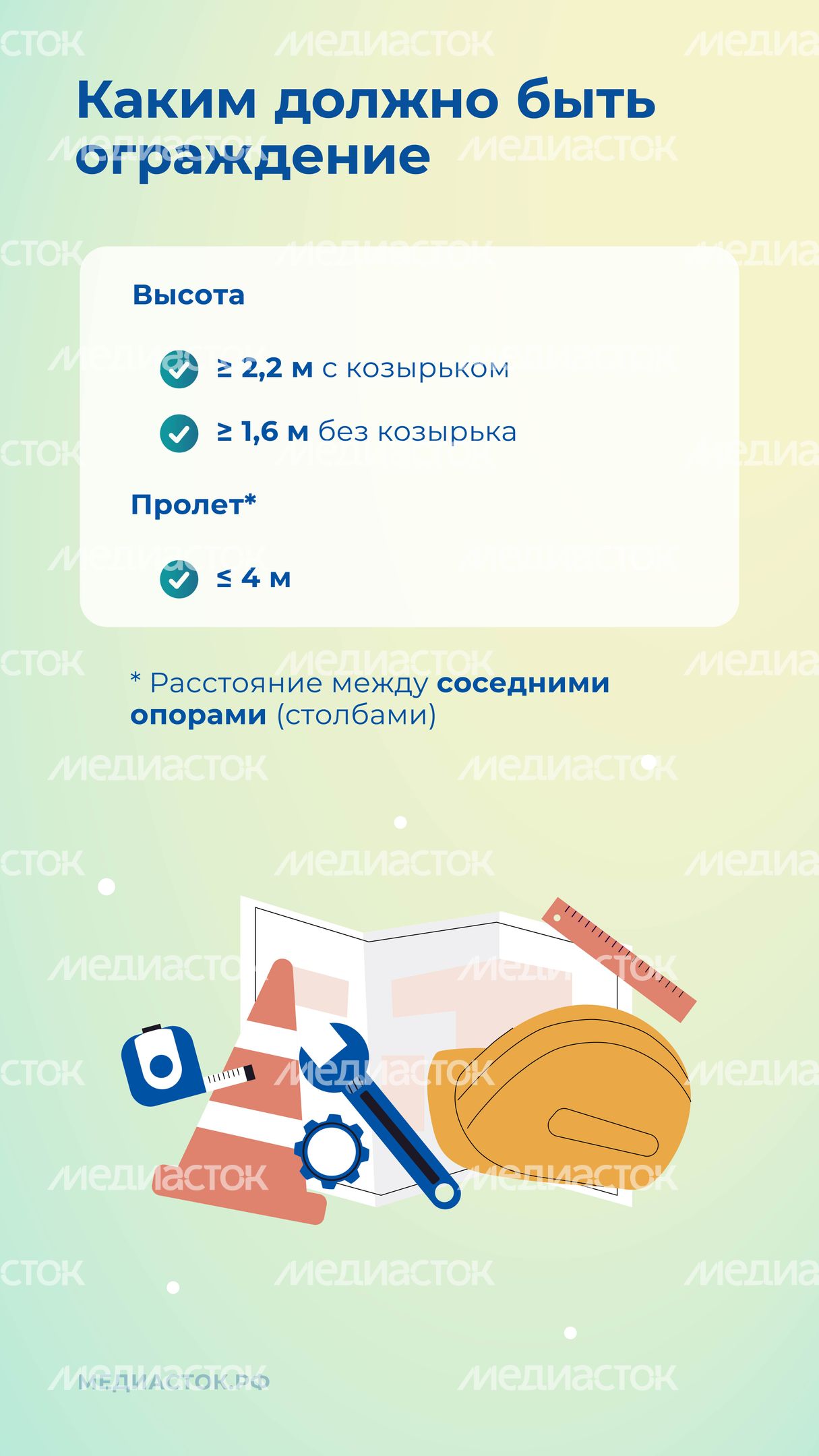 Ограждение строительных площадок вертикаль 04 Ограждение строительных площадок вертикаль 04