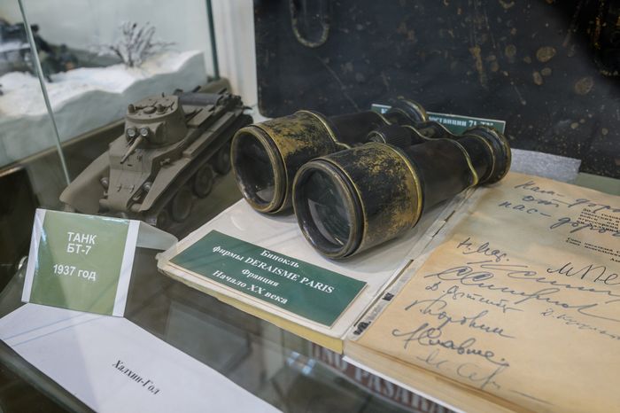Музей танка Т-34 в Шолохово