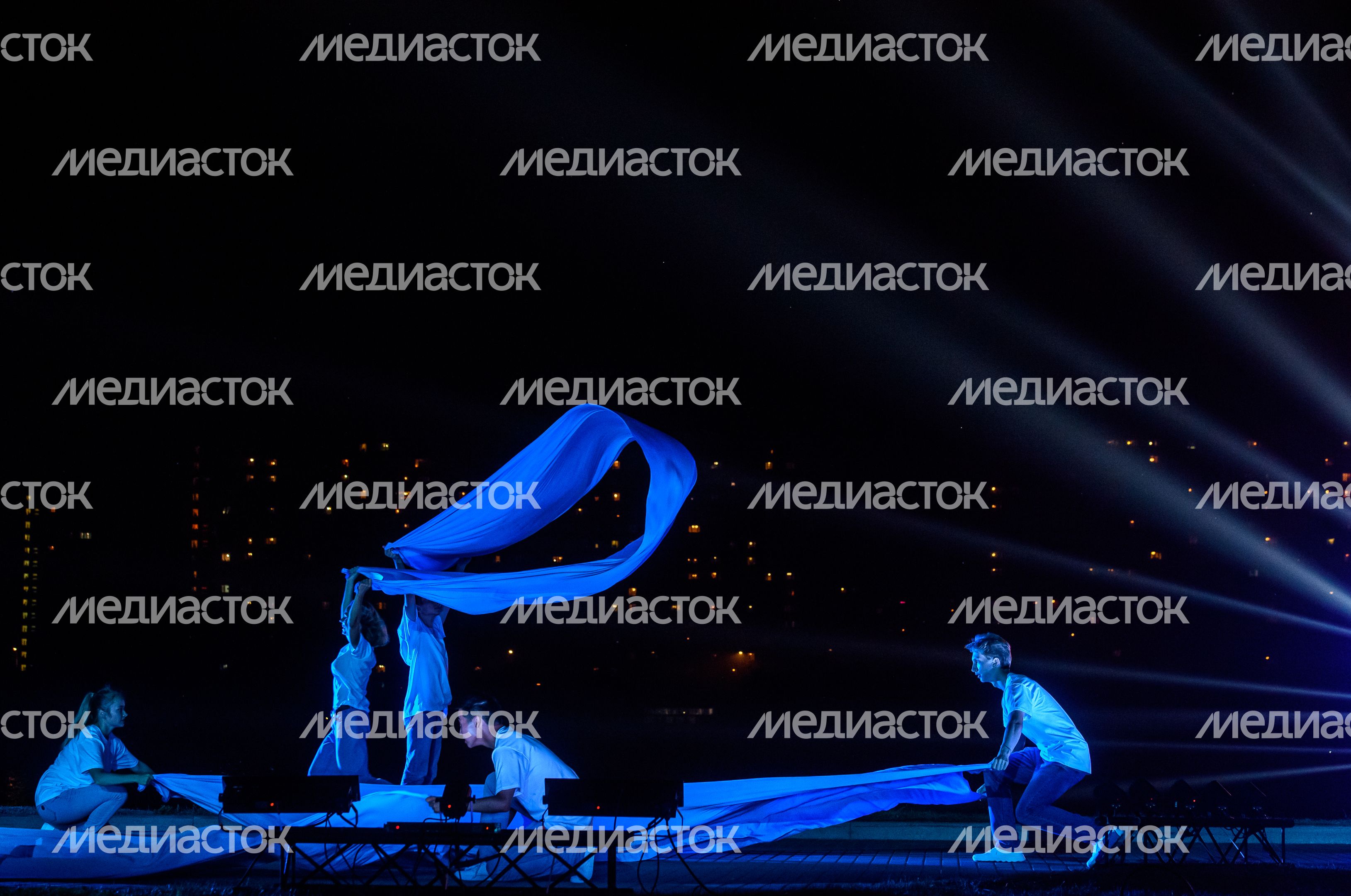 Международный фестиваль фейерверков «Ростех»