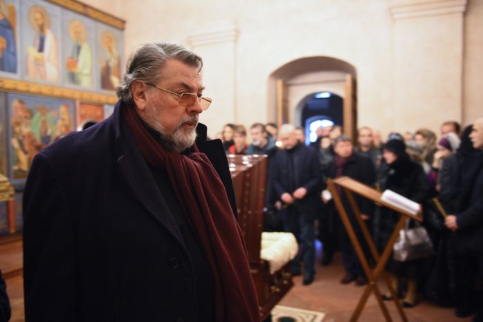 Церемония прощания с режиссером Георгием Юнгвальд-Хилькевичем в Москве
