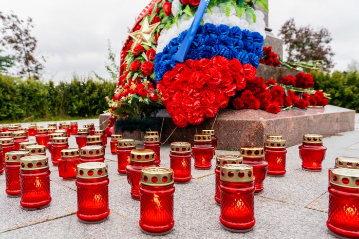 Памятник на месте казни Зои Космодемьянской в Рузском округе