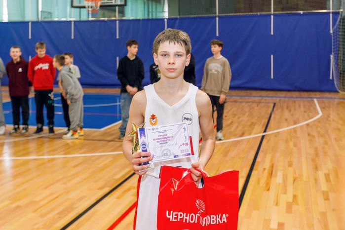 Гусаров Артем из московского ЦСКА стал лучшим по коэффициенту полезности