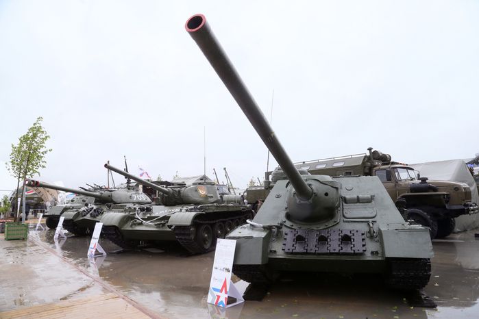 Международный военно-технический форум «Армия-2015»
