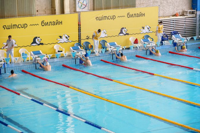 Финальный весенний турнир по плаванию международной серии Swimcup в Раменском
