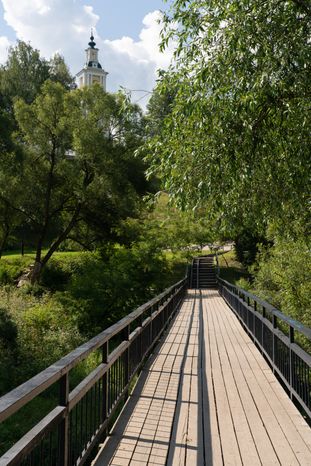 Верея. Виды города и окрестностей