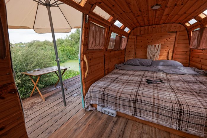 Автоглэмпинг Hippy Hotel в Наро-Фоминском округе