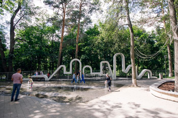Звенигород. Звенигородский парк культуры и отдыха