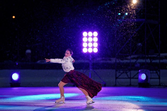 Ледовое шоу «Щелкунчик» на стадионе «Зоркий» в Красногорске