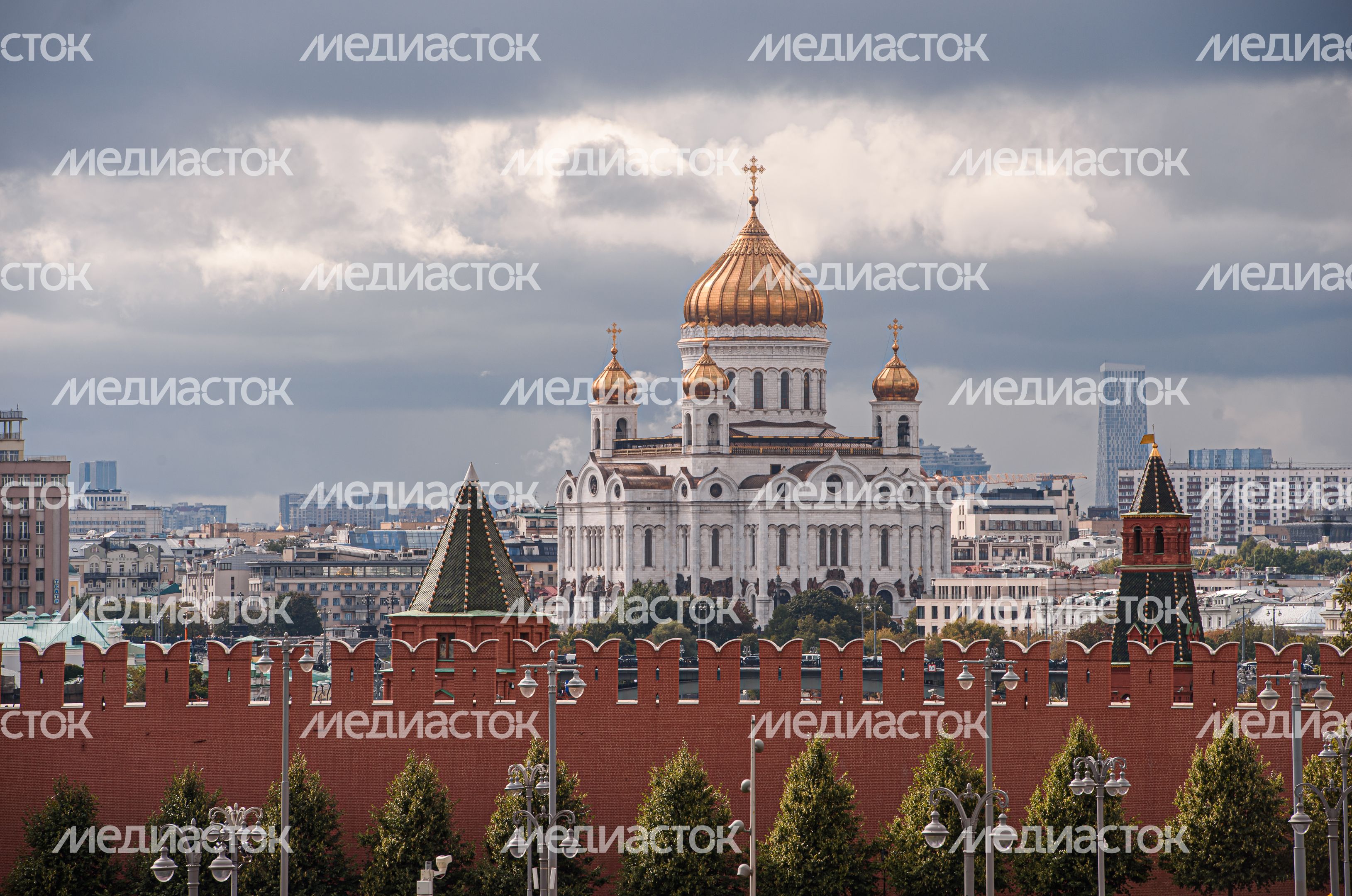 Осенние виды Москвы Осенние виды Москвы