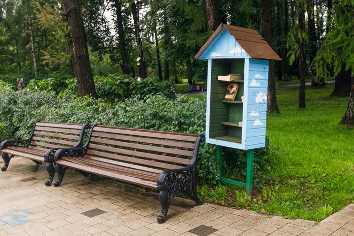 Городской парк культуры и отдыха в Солнечногорске