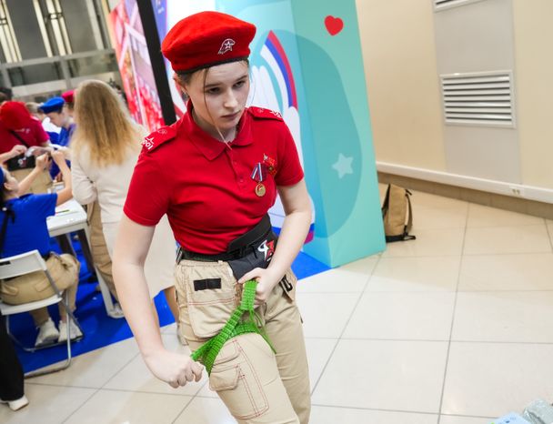 Гражданско-патриотический форум "Патриот - это я!" прошел в Подмосковье