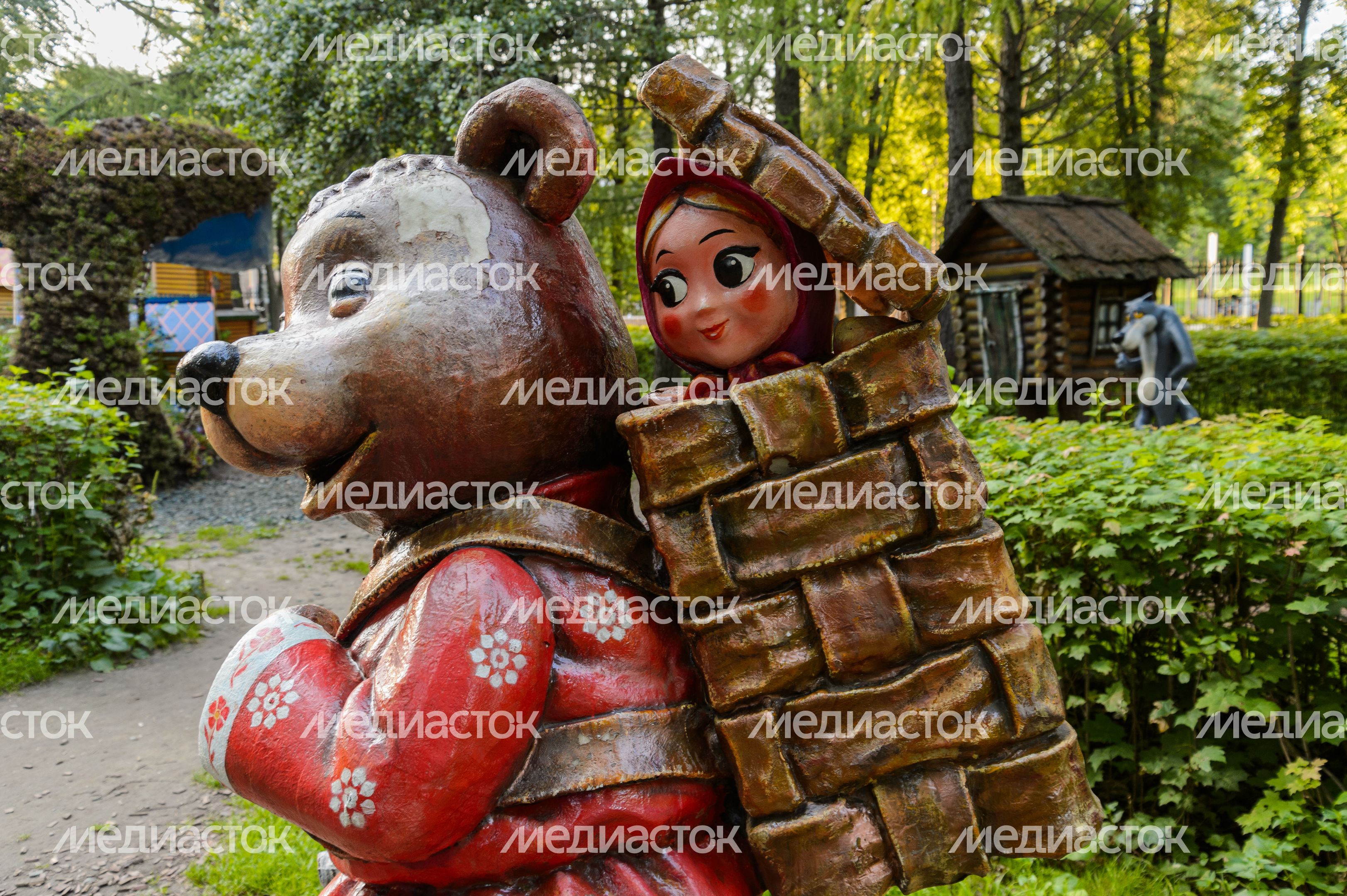 Королев. Центральный городской парк Королев. Центральный городской парк