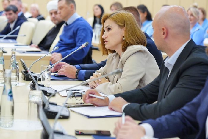 В Красногорске прошло первое пленарное заседание Общественной палаты Московской области в новом составе