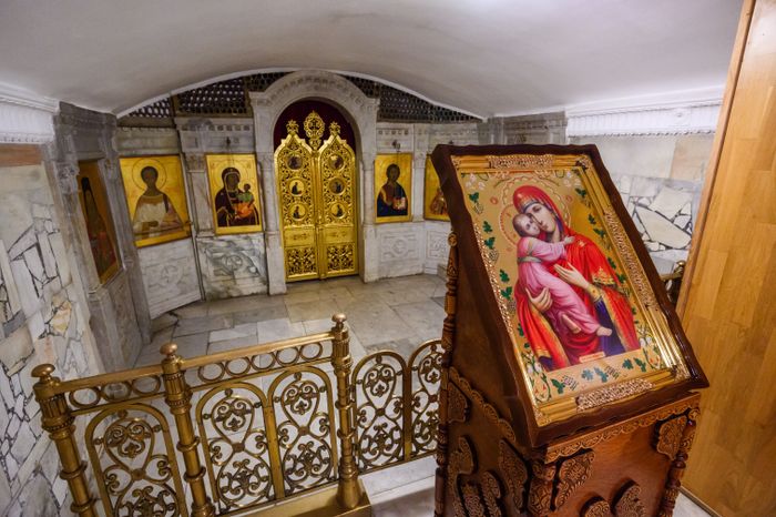 Солнечная Свято-Троицкая Сергиева лавра