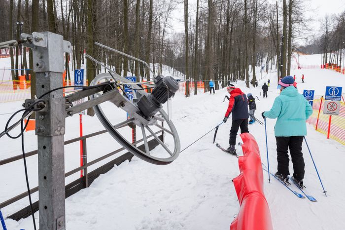 Горнолыжный клуб Гая Северина в Раменском округе