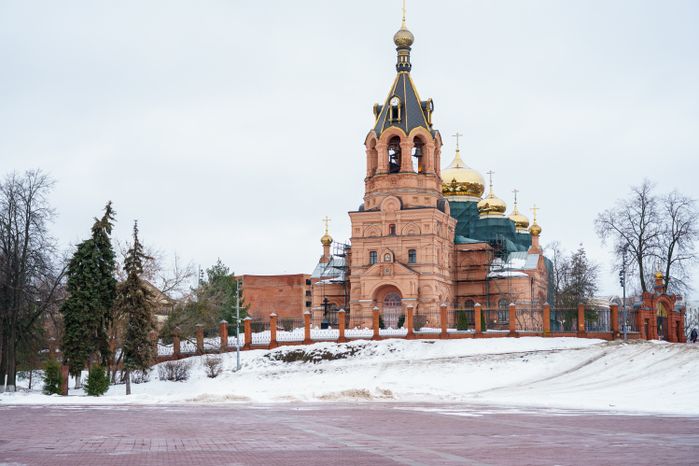 Собор Троицы Живоначальной в Раменском городской парке