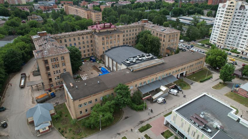 Капремонт хирургического корпуса Подольской областной больницы