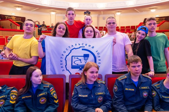 Областной этап конкурса КВН на противопожарную тематику в Ступино