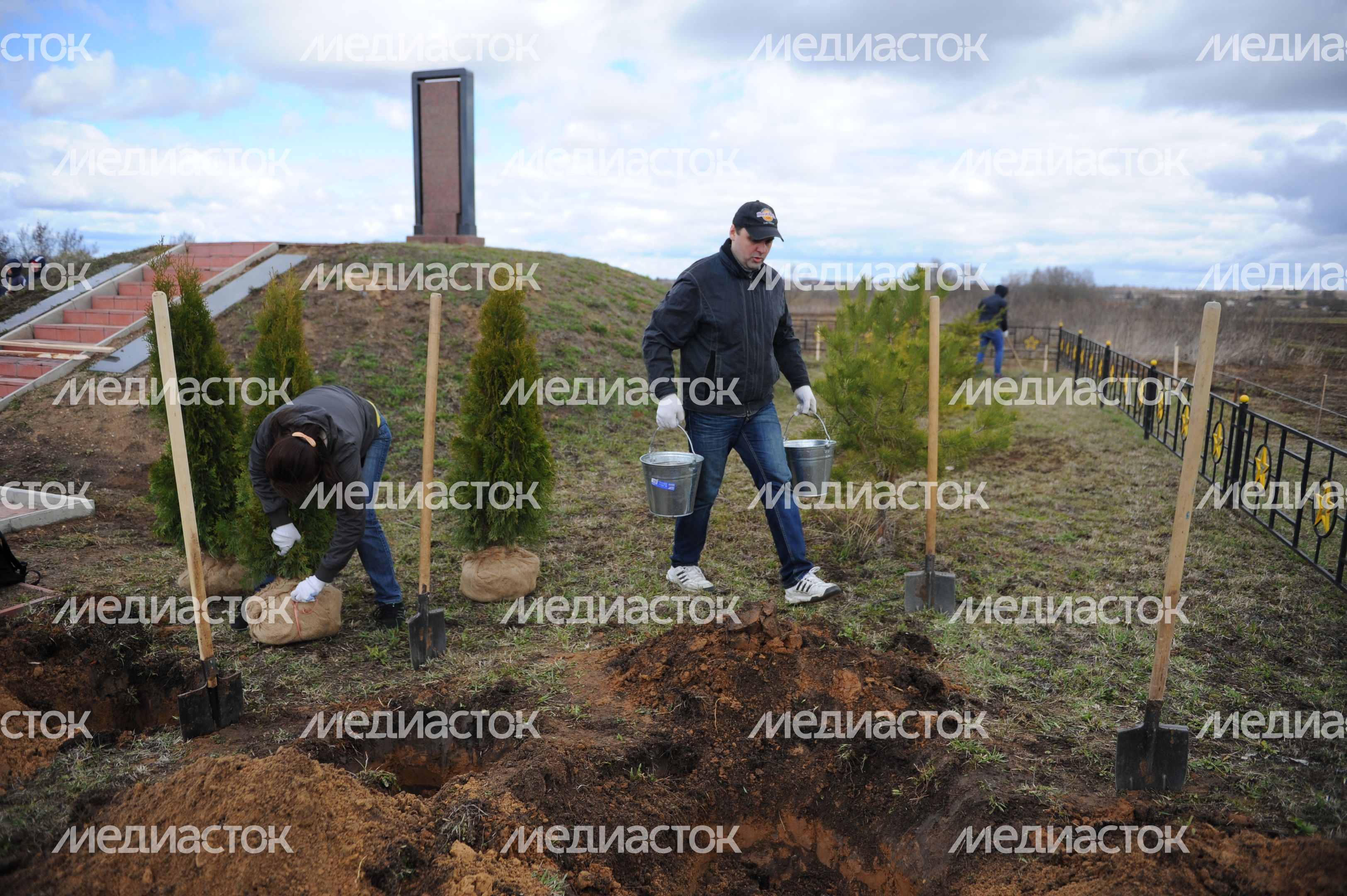 Субботник в Волоколамском районе