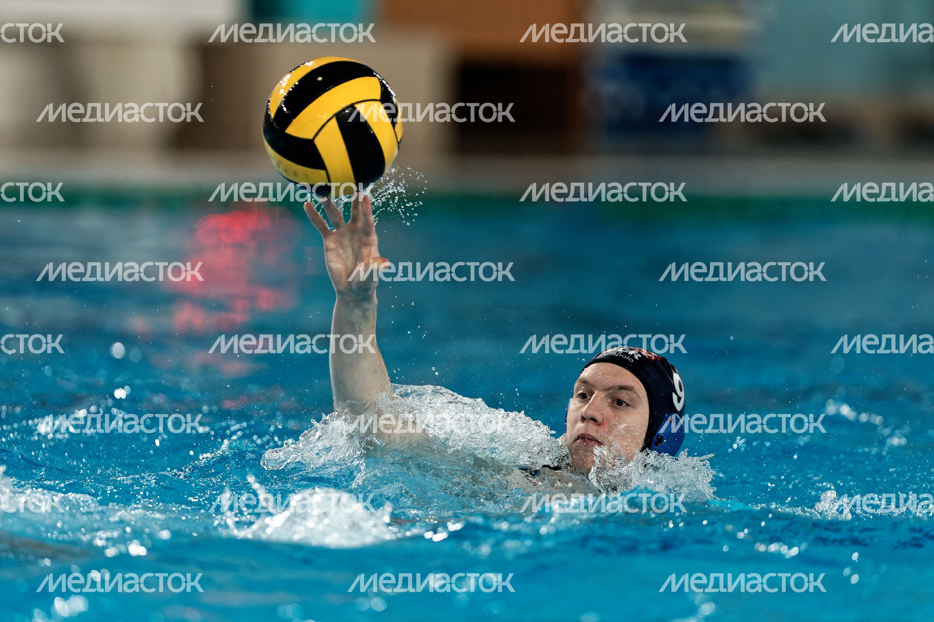Чемпионат России по водному поло среди мужских команд в Чехове Чемпионат России по водному поло среди мужских команд в Чехове
