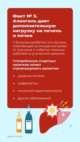 Сахарный диабет и алкоголь вертикаль 07