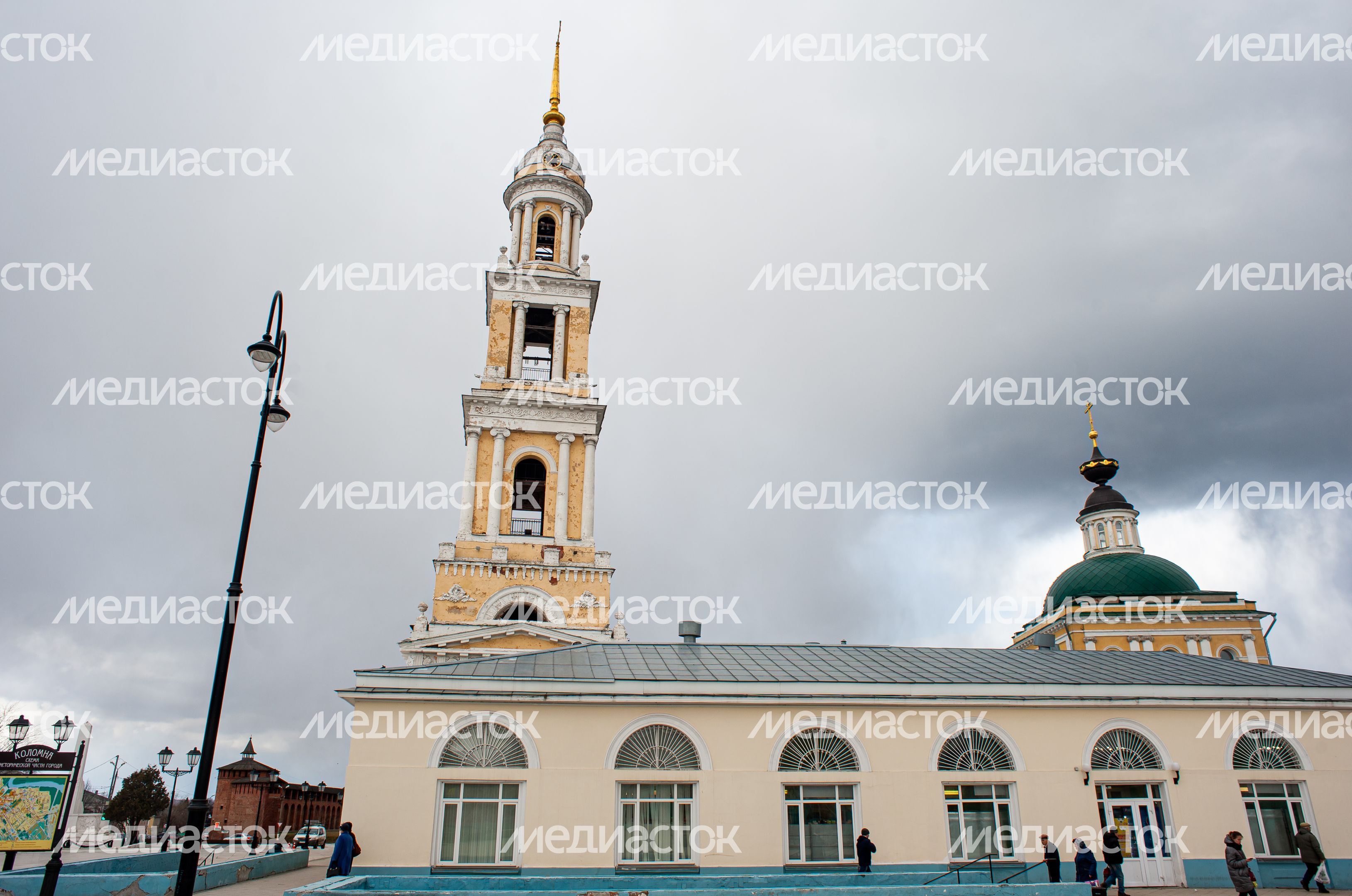 Весенние виды города Коломна