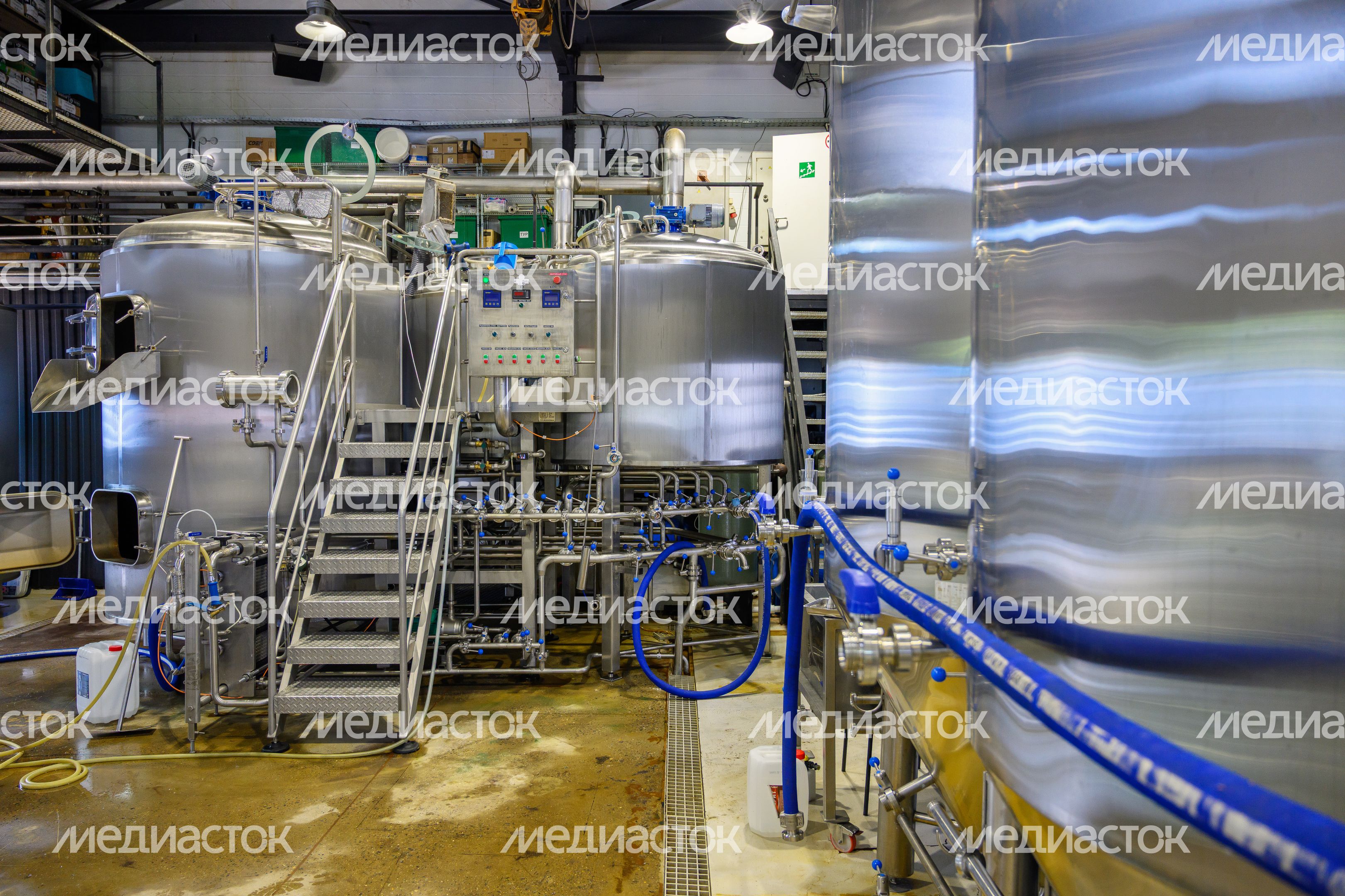Экскурсия на пивоварню Zagovor Brewery в Мытищах Экскурсия на пивоварню Zagovor Brewery в Мытищах