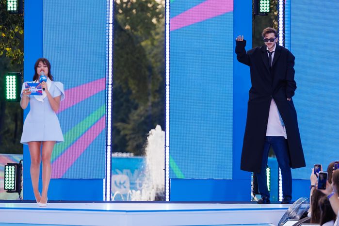 Эльдар Джарахов на VK Fest -2024 в московских "Лужниках"