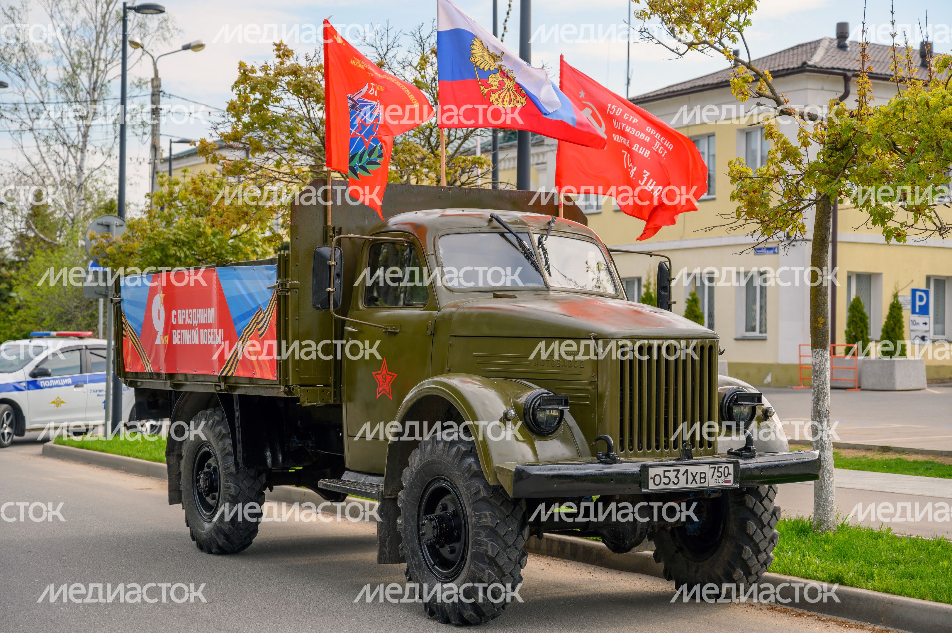 55-й автомотопробег в Дмитрове ко Дню Победы 55-й автомотопробег в Дмитрове ко Дню Победы