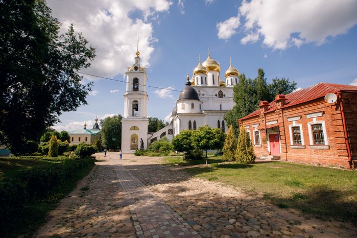 Дмитров. Музей-заповедник "Дмитровский кремль"