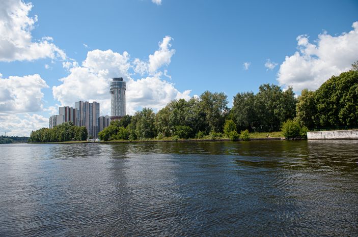 Летние виды Парка Экоберег