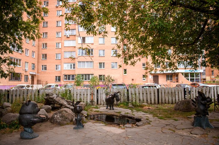 Скульптуры города Раменское