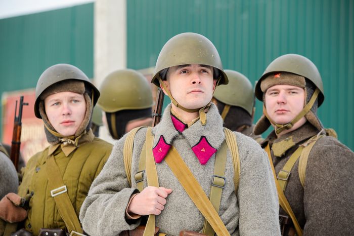Мытищи. Военно-историческая реконструкция «Разгром немецких войск под Москвой»