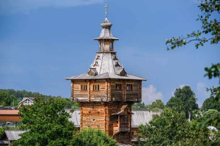 Источник Гремячий ключ в Сергиевом Посаде