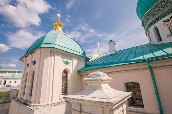 Истра. Воскресенский собор