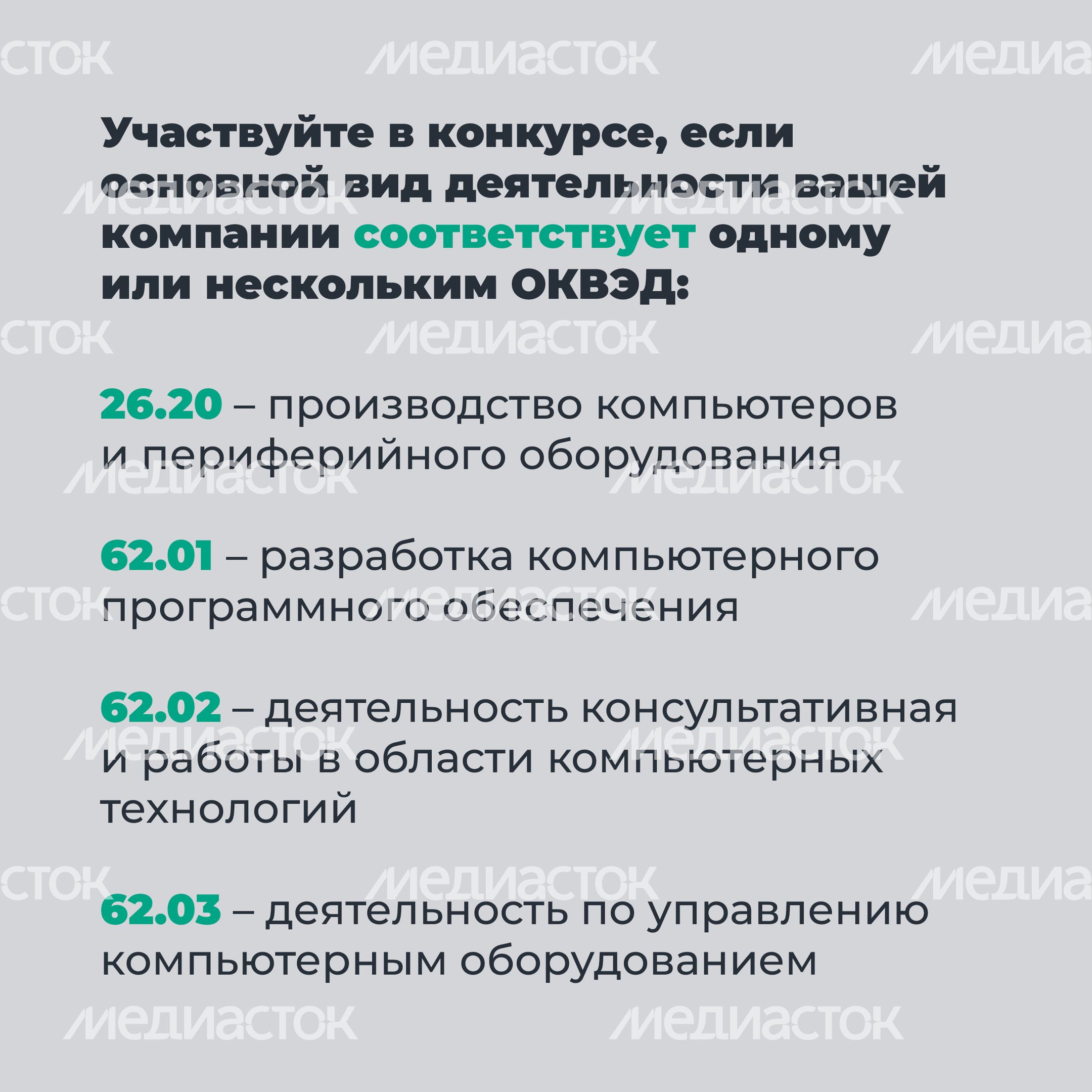 Гранты для ИТ компаний -17
