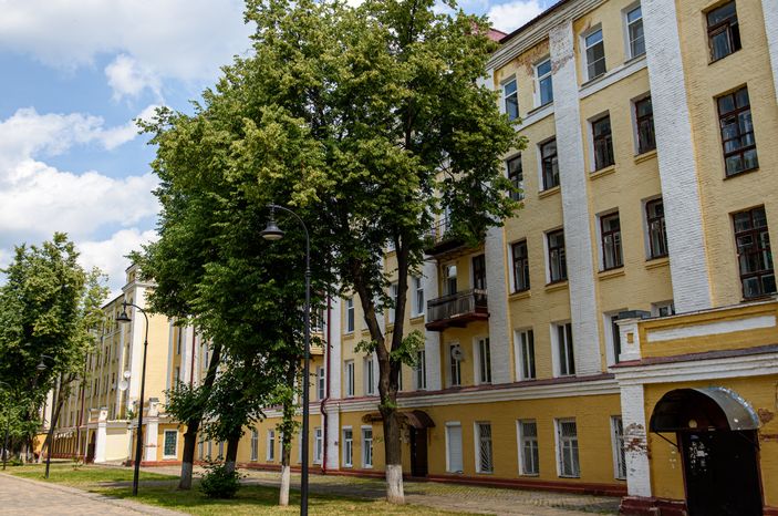 Летние виды города Наро-Фоминск