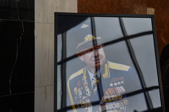Церемония прощания с космонавтом Алексеем Леоновым в Подмосковье