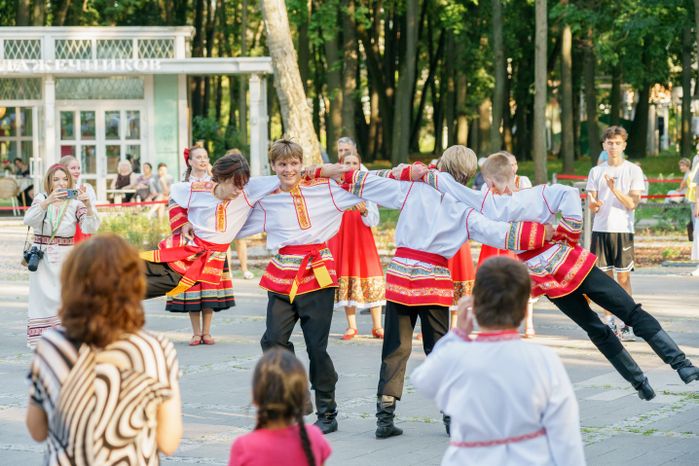 Фестиваль туризма и творчества "Красное сельцо" в Воскресенске