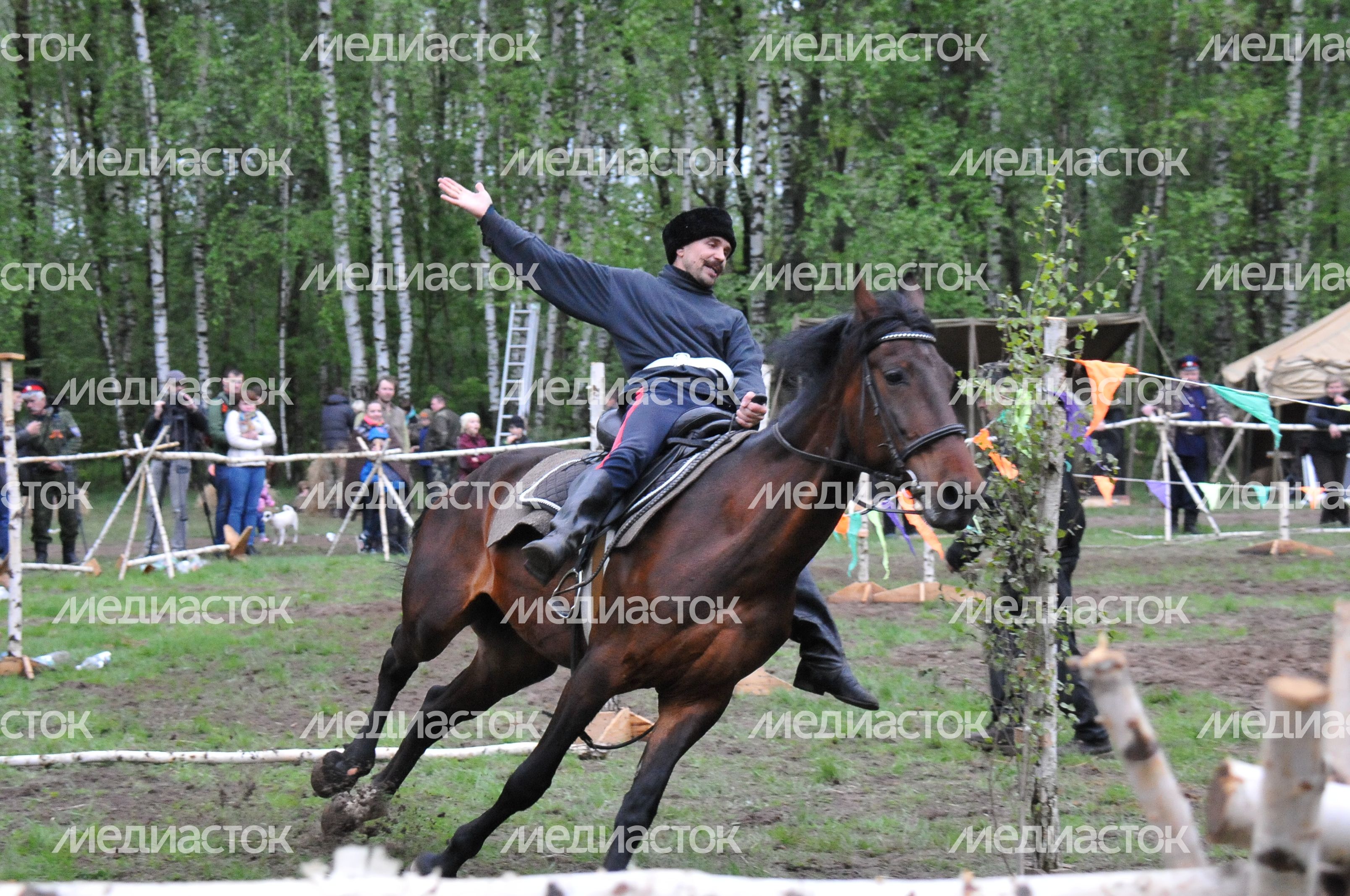 Казачий праздник в Ступино