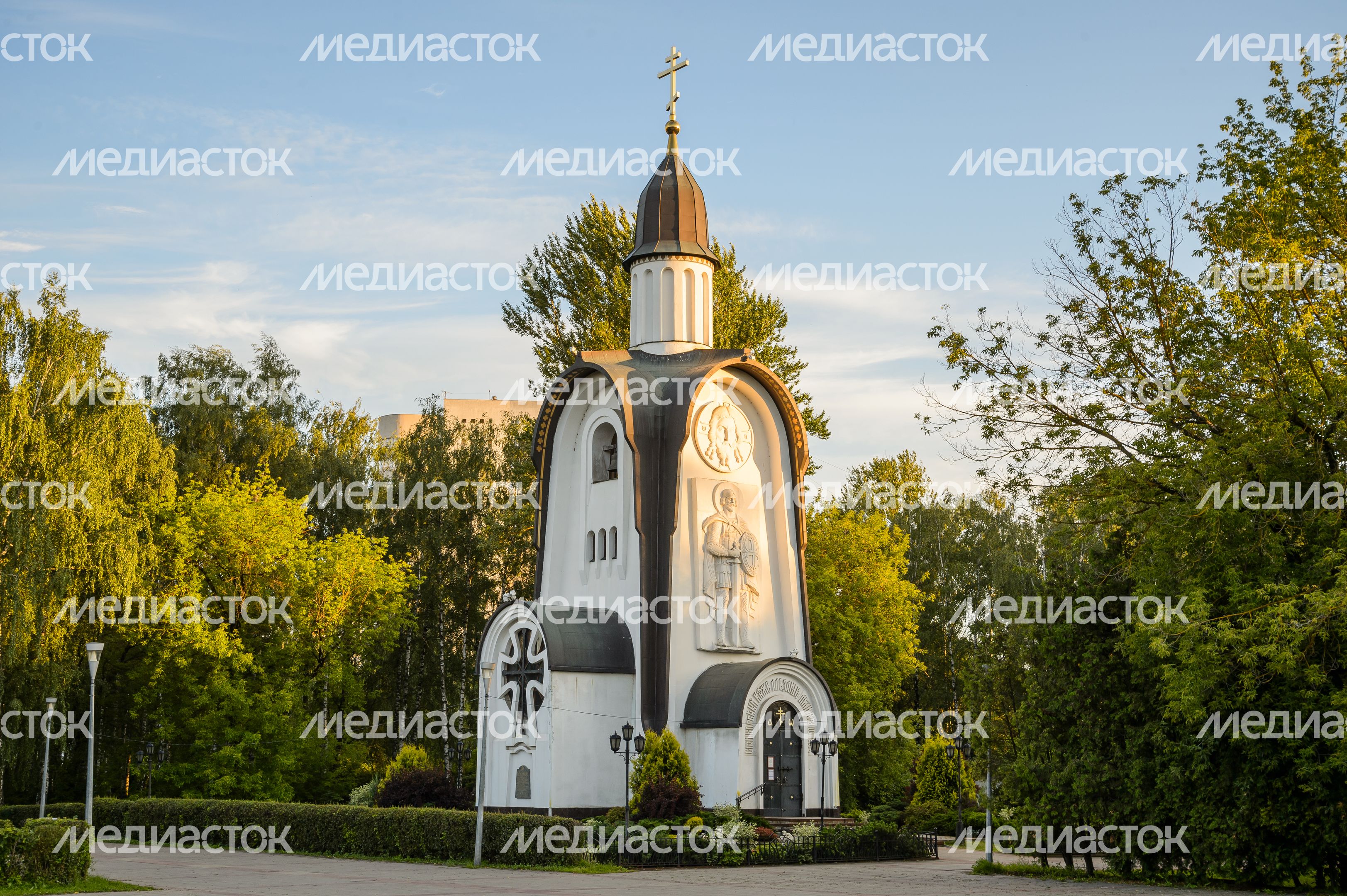 Королев. Часовня Александра Невского Королев. Часовня Александра Невского
