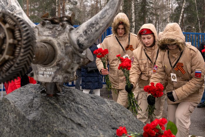 Открытие поискового сезона «Вахта Памяти-2026» в Центральном музее ВВС РФ в Монино округа Щелково