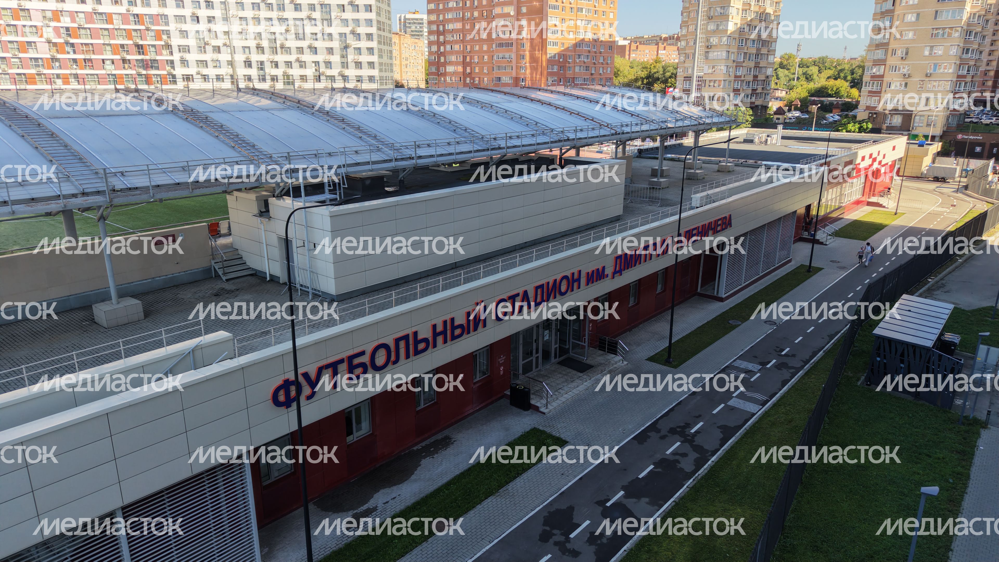 День физкультурника на стадионе им. Д. Аленичева в Мытищах День физкультурника на стадионе им. Д. Аленичева в Мытищах