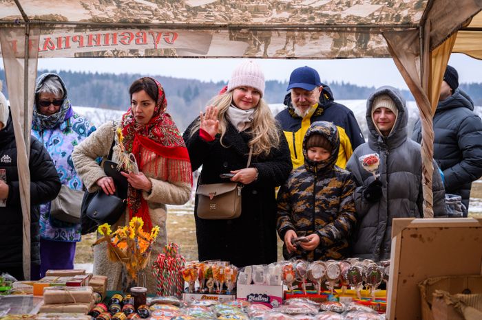 Празднование Масленицы в Муранове