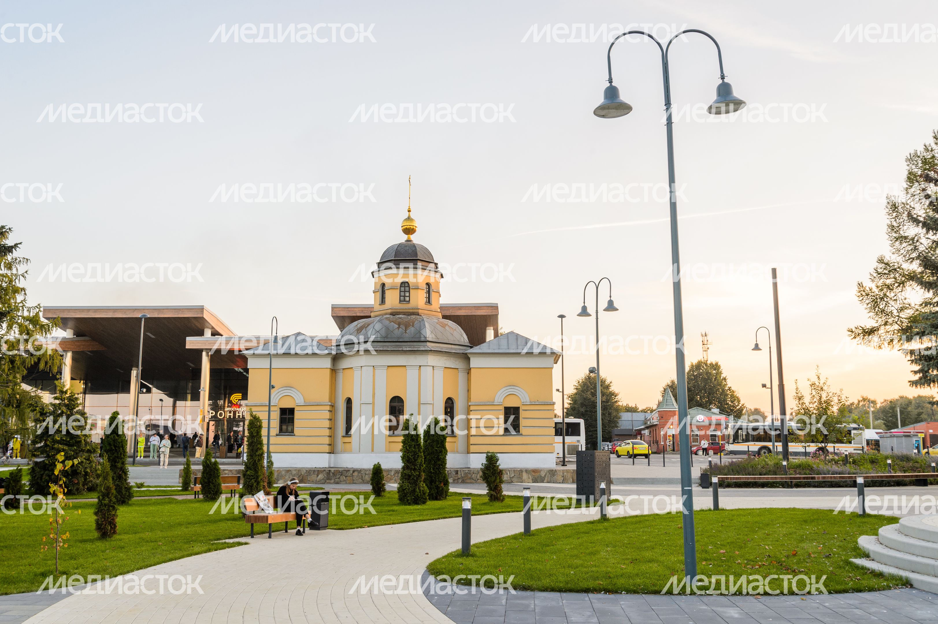 Бронницы. Часовня Николая Чудотворца