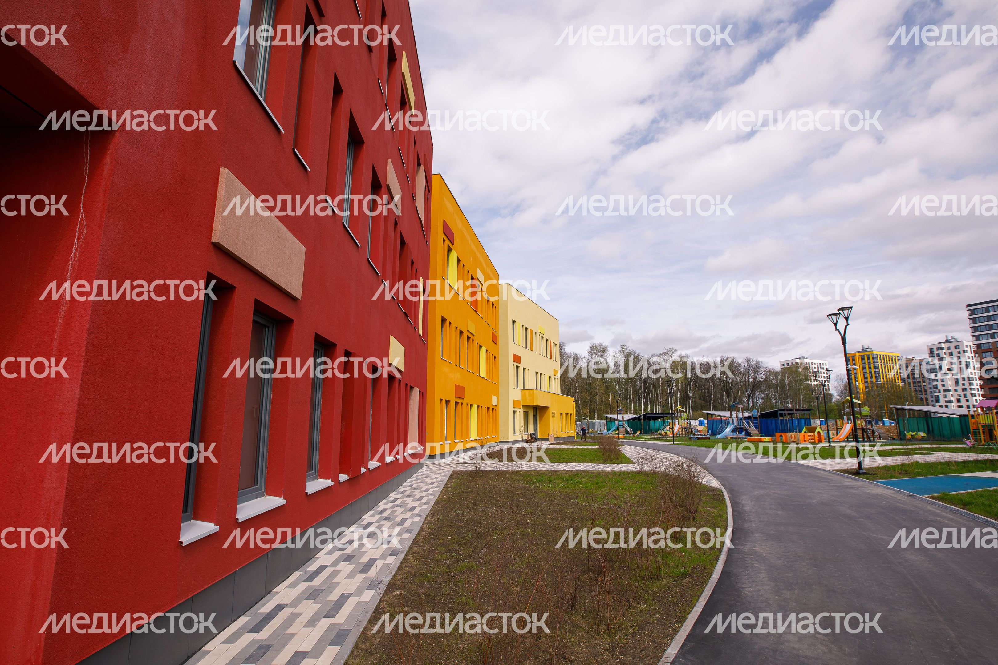 Красногорск. Детский сад «Звездочка»
